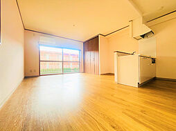 第二高武 201 2階ワンルームのリビング/ダイニング