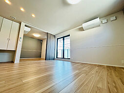 ラ　ケイム 203 2階2LDKのリビング/ダイニング