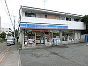 コンビニ「ローソンまで170m」