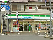 コンビニ「ファミリーマートまで380m」