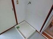 室内洗濯機置場