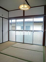 コーポ小峰 201 2階2Kのリビング/ダイニング