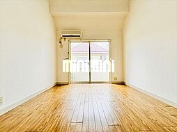 ドリーミー立川 203 2階1Kのリビング/ダイニング