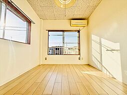 コーポ旭が丘 201 2階1Kのリビング/ダイニング