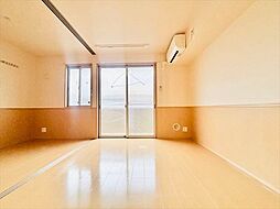 フェリスタ宮沢 103 1階1LDKのリビング/ダイニング