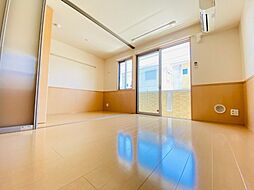 フェリスタ宮沢 103 1階1LDKのリビング/ダイニング