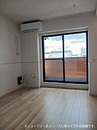 JR青梅線 河辺駅 徒歩7分の賃貸アパート 2階1LDKのリビング/ダイニング