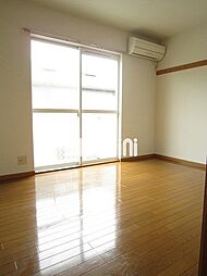 スーペリア2 205 2階1Kのリビング/ダイニング