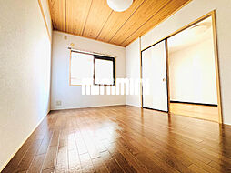 錦グリーンハイツ2号館 202 2階2DKのリビング/ダイニング