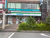 コンビニ「ファミリーマート昭島駅前店まで276m」