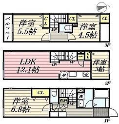 三鷹駅 24.7万円