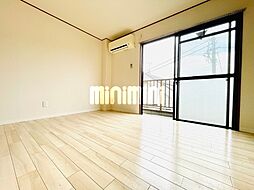 JR中央線 武蔵小金井駅 徒歩5分の賃貸マンション 3階ワンルームのリビング/ダイニング