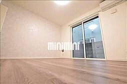 ラフィネ東小金井 102 1階1Kのリビング/ダイニング