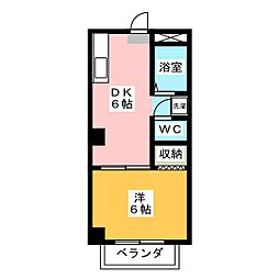 中河原駅 6.6万円