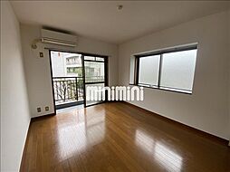 ラフォーレ白山 208 2階1DKのリビング/ダイニング