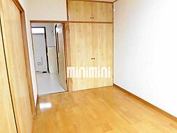 清水コーポ 203 2階2DKのリビング/ダイニング