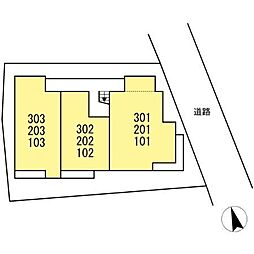 D-RESIDENCE府中西府町 103 1階2LDKのリビング/ダイニング