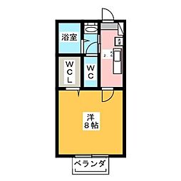間取図画像 1K
