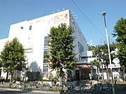 スーパー「オーケーストアまで820m」