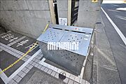ゴミ置き場です。