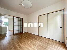 ヴィラあずみの 104 1階1Kのリビング/ダイニング