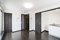 エスポワール 303 3階1Kのリビング/ダイニング