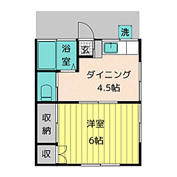 国分寺駅 4.5万円