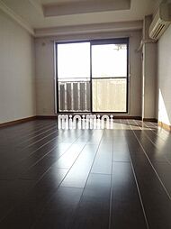 ＱＵ館 D 3階ワンルームのリビング/ダイニング