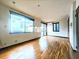 ハイツクレセントII 102 1階2LDKのリビング/ダイニング