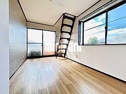 ハイム・ベル・ツリー 201 2階ワンルームのリビング/ダイニング