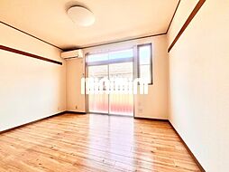 カームハイツ恋ヶ窪3 202 2階1Kのリビング/ダイニング