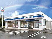 コンビニ「ローソン小平学園西町一丁目店まで617m」