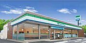 コンビニ「ファミリーマート府中東八通り店まで728m」