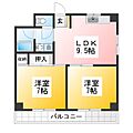 メゾンフルール3階8.8万円