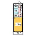 ロードサイドヒルズ2階6.2万円