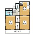 マンションサルナート3階6.9万円