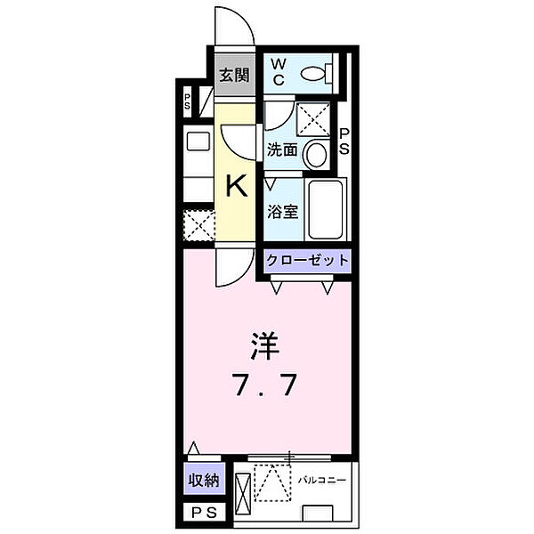 リグノ天理 303｜奈良県天理市川原城町(賃貸マンション1K・3階・27.68㎡)の写真 その2