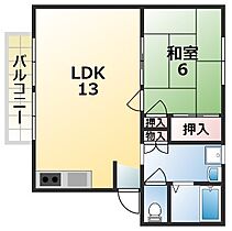 レジデンスボナール I  ｜ 奈良県天理市櫟本町（賃貸アパート1LDK・2階・42.70㎡） その2