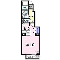 プロムナードII 103 ｜ 奈良県天理市石上町707-1（賃貸アパート1K・1階・32.90㎡） その2