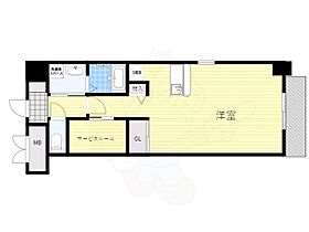 ONLY　ONE江坂 202 ｜ 大阪府吹田市江坂町１丁目（賃貸マンション1LDK・2階・30.17㎡） その2