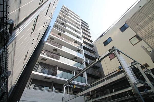 ベルフェリーク江坂 1005｜大阪府吹田市豊津町(賃貸マンション1K・10階・26.13㎡)の写真 その3