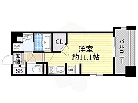 アパートメンツ江坂  ｜ 大阪府吹田市豊津町16番10号（賃貸マンション1R・7階・30.60㎡） その2