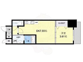 大阪府吹田市垂水町３丁目（賃貸マンション1DK・2階・30.19㎡） その2