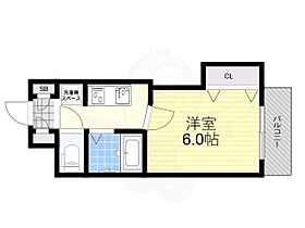 NOW新大阪 402 ｜ 大阪府大阪市淀川区東三国２丁目（賃貸マンション1K・4階・17.01㎡） その2