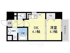 大阪府吹田市南吹田５丁目16番27号（賃貸マンション1DK・1階・29.08㎡） その2