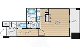 アビティ江坂  ｜ 大阪府吹田市広芝町6番26号（賃貸マンション1K・8階・32.16㎡） その2