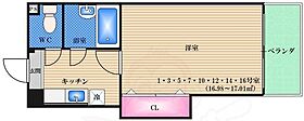 NOW新大阪 1014 ｜ 大阪府大阪市淀川区東三国２丁目（賃貸マンション1K・10階・16.98㎡） その2