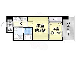 江坂駅 7.7万円