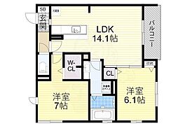 江坂駅 13.7万円