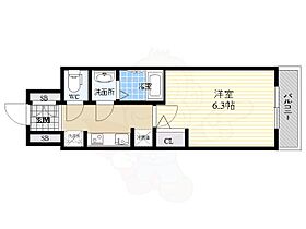 大阪府吹田市江坂町１丁目12番50号（賃貸マンション1K・6階・22.80㎡） その2